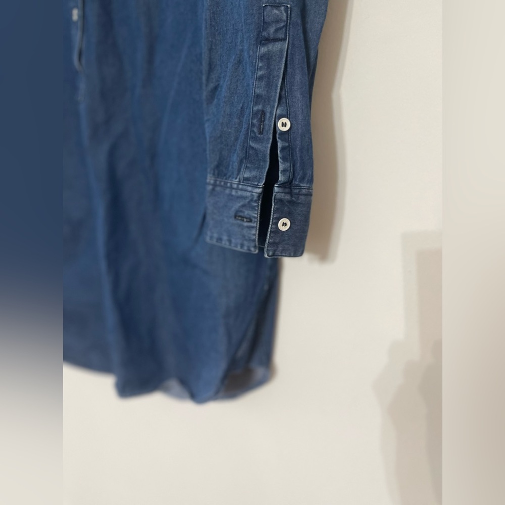 Lacrosse denim shirt dress 🐊 - Picture 12 of 13